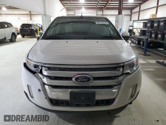2011 Ford Edge SEL with VIN 2FMDK3JC5BBA43297, listed as a Copart auction lot 46117515 with 164,416 mi miles and Salvage Title. Bid and sale history available at DreamBid. Image 5.