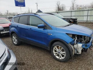 2019 Ford Escape SEL with VIN 1FMCU9HD9KUA31400, listed as a Copart auction lot 52515125 with 101,245 mi miles and Salvage Title. Bid and sale history available at carsss.com. Image 4.