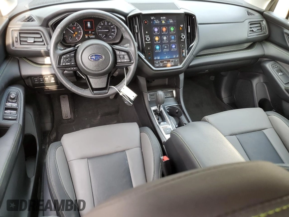 2023 Subaru Ascent Onyx with VIN 4S4WMAHD9P3441805, listed as a Copart auction lot 53752995 with 37,734 mi miles and Salvage title. Bid and sale history available at DreamBid. Image 8.