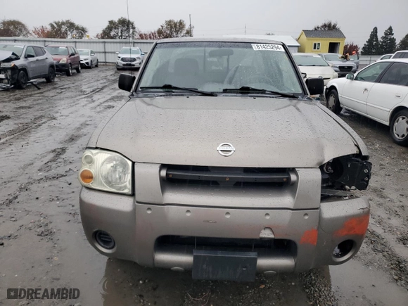 2003 Nissan Frontier 2WD XE with VIN 1N6DD26T63C404794, listed as a Copart auction lot 81425294 with 242,510 mi miles and Salvage Title. Bid and sale history available at carsss.com. Image 5.