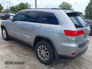 2016 Jeep Grand Cherokee Limited with VIN 1C4RJFBG8GC498197, listed as a IAAI auction lot 42616199 with 137,431 mi miles and . Bid and sale history available at DreamBid. Image 3.