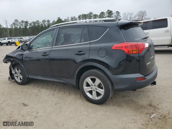 2013 Toyota RAV4 XLE with VIN 2T3WFREV8DW017759, listed as a Copart auction lot 47733605 with 109,658 mi miles and Salvage Title. Bid and sale history available at carsss.com. Image 2.