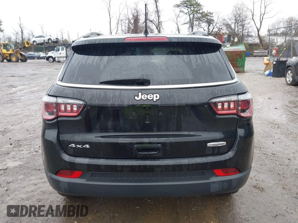 2021 Jeep Compass Altitude with VIN 3C4NJDBB1MT540491, listed as a IAAI auction lot 41966779 with 47,246 mi miles and . Bid and sale history available at DreamBid. Image 16.