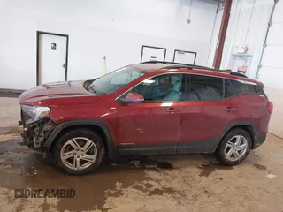 2019 GMC Terrain SLE with VIN 3GKALTEX7KL116261, listed as a IAAI auction lot 41642939 with 226,631 mi miles. Bid and sale history available at carsss.com. Image 14.