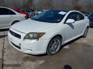 2008 Scion tC Spec with VIN JTKDE167680265135, listed as a IAAI auction lot 41719878 with 254,059 mi miles. Bid and sale history available at carsss.com. Image 2.