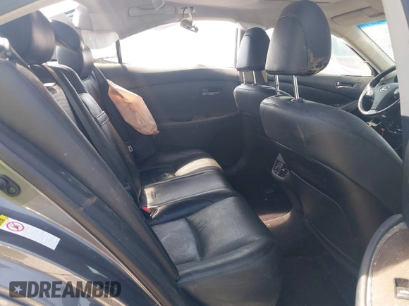 2012 Lexus ES 330 with VIN JTHBK1EG1C2489708, listed as a IAAI auction lot 41894130 with 147,639 mi miles and . Bid and sale history available at DreamBid. Image 8.