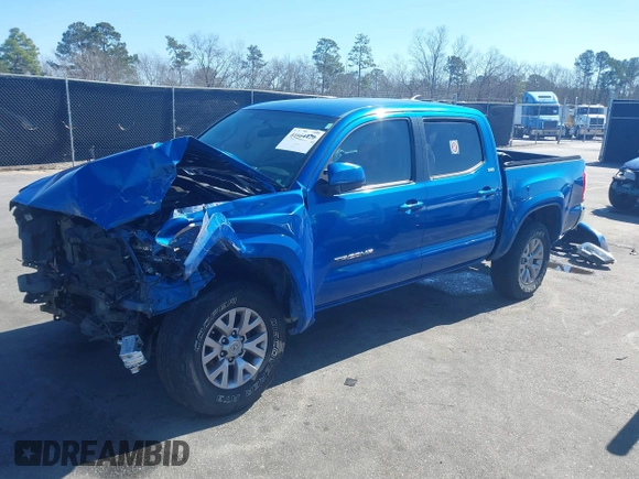 2017 Toyota Tacoma SR5 с VIN 3TMCZ5ANXHM112775, выставлен на аукционе IAAI как лот 41664420 с пробегом 134 133 миль миль и . История ставок и продаж доступна на DreamBid. Изображение 2.