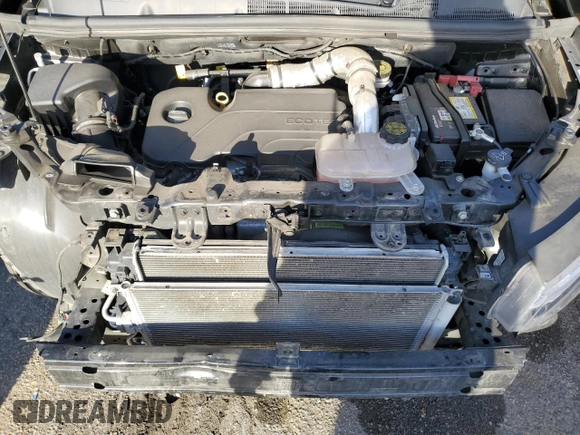 2021 Chevrolet Trax LT with VIN KL7CJPSM7MB371585, listed as a Copart auction lot 48882455 with 68,576 mi miles and Salvage Title. Bid and sale history available at carsss.com. Image 12.