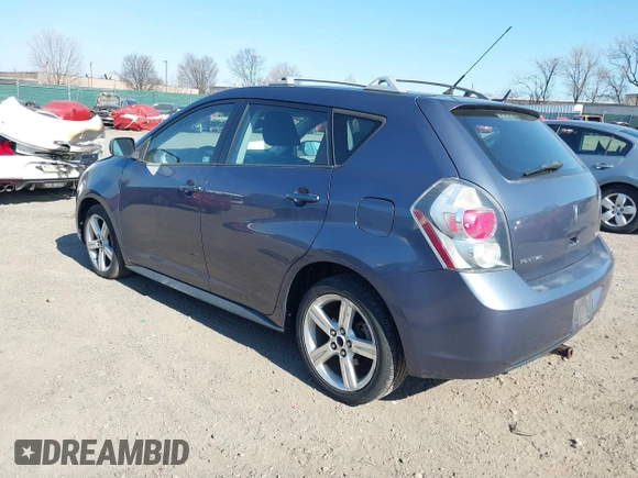 2009 Pontiac Vibe w/1SB with VIN 5Y2SL67059Z423173, listed as a IAAI auction lot 41779483 with 108,896 mi miles. Bid and sale history available at carsss.com. Image 3.