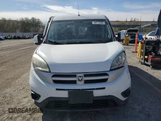 2017 Ram ProMaster City Cargo Van Tradesman SLT with VIN ZFBERFBBXH6D57861, listed as a Copart auction lot 48773285 with 111,079 mi miles and Salvage Title. Bid and sale history available at carsss.com. Image 5.