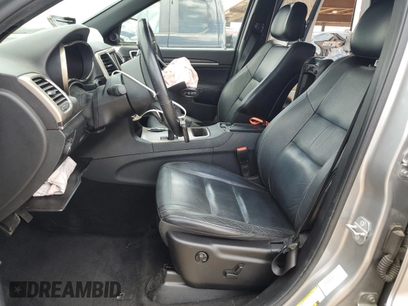 2014 Jeep Grand Cherokee Limited with VIN 1C4RJEBG2EC506978, listed as a Copart auction lot 51546215 with Not Provided miles and Salvage Title. Bid and sale history available at DreamBid. Image 7.