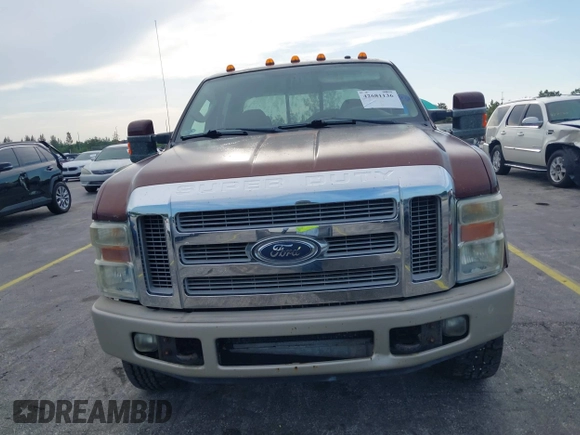 2008 Ford F-250 XL with VIN 1FTSW21R48EB23430, listed as a IAAI auction lot 42681136 with 157,526 mi miles and . Bid and sale history available at DreamBid. Image 13.