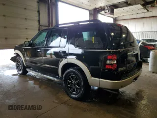 2008 Ford Explorer Eddie Bauer with VIN 1FMEU74818UA93789, listed as a Copart auction lot 58397955 with 130,981 mi miles and Salvage title. Bid and sale history available at DreamBid. Image 2.