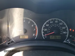 2009 Toyota Corolla with VIN 1NXBU40E29Z088776, listed as a Copart auction lot 77190524 with 140,702 mi miles and Salvage Title. Bid and sale history available at carsss.com. Image 9.