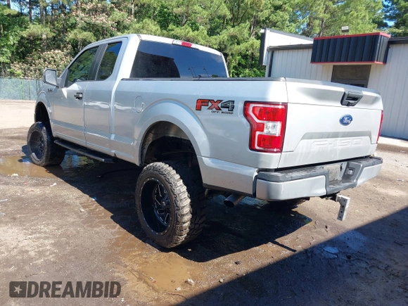 2019 Ford F-150 XL с VIN 1FTFX1E5XKKF11013, выставлен на аукционе IAAI как лот 42528164 с пробегом 128 584 миль миль и . История ставок и продаж доступна на DreamBid. Изображение 3.