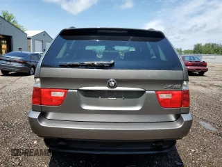 2004 BMW X5 3.0i with VIN 5UXFA13534LU37725, listed as a Copart auction lot 62613774 with 311,241 mi miles and Salvage Title. Bid and sale history available at carsss.com. Image 6.