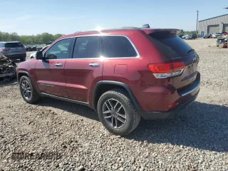 2019 Jeep Grand Cherokee Limited z VIN 1C4RJEBG7KC656743, wystawiony jako Copart lot #52202455 z przebiegiem 85 273 mil mil oraz Szkoda całkowita • Salvage title. Historia ofert i sprzedaży dostępna na DreamBid. Obrazek 2.