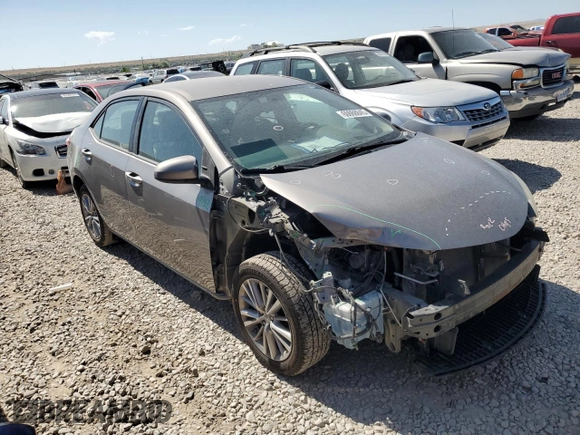 2014 Toyota Corolla L with VIN 5YFBURHE0EP014897, listed as a Copart auction lot 60668845 with 266,691 mi miles and Salvage title. Bid and sale history available at DreamBid. Image 4.