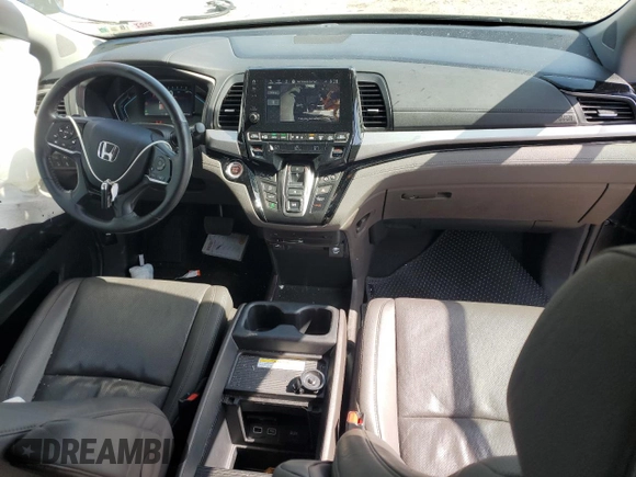 2019 Honda Odyssey Elite z VIN 5FNRL6H90KB027207, wystawiony jako Copart lot #60265905 z przebiegiem 69 313 mil mil oraz Szkoda całkowita • Salvage title. Historia ofert i sprzedaży dostępna na DreamBid. Obrazek 8.
