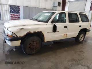 2001 Dodge Durango with VIN 1B4HS28N81F584538, listed as a Copart auction lot 54914865 with 144,472 mi miles and Salvage Title. Bid and sale history available at DreamBid. Image 1.