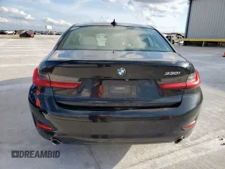 2020 BMW 3 Series 330i with VIN 3MW5R1J04L8B37143, listed as a Copart auction lot 58275205 with 29,938 mi miles and Salvage title. Bid and sale history available at DreamBid. Image 6.