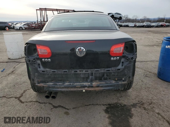 2011 Volkswagen Eos Komfort with VIN WVWBW7AH2BV003962, listed as a Copart auction lot 43893545 with 148,349 mi miles and Salvage Title. Bid and sale history available at DreamBid. Image 6.