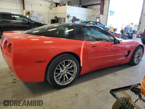 1997 Chevrolet Corvette with VIN 1G1YY22G4V5107380, listed as a Copart auction lot 79804634 with 26,247 mi miles and Clean Title. Bid and sale history available at DreamBid. Image 3.
