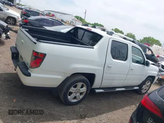 2012 Honda Ridgeline RTL with VIN 5FPYK1F57CB453096, listed as a IAAI auction lot 42206169 with 82,846 mi miles and . Bid and sale history available at DreamBid. Image 13.