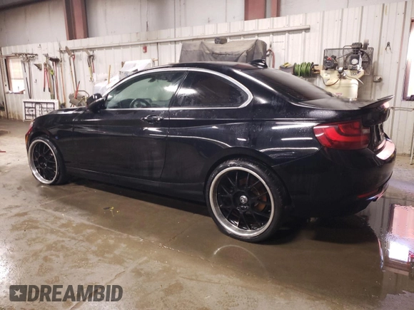2016 BMW 2 Series 228i with VIN WBA1F9C55GV742645, listed as a Copart auction lot 74060104 with Not Provided miles and Clean Title. Bid and sale history available at DreamBid. Image 2.