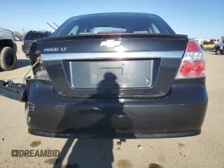 2011 Chevrolet Aveo 1LT z VIN KL1TD5DE3BB257379, wystawiony jako Copart lot #46844885 z przebiegiem Nie podano mil oraz Szkoda całkowita • Salvage title. Historia ofert i sprzedaży dostępna na DreamBid. Obrazek 6.