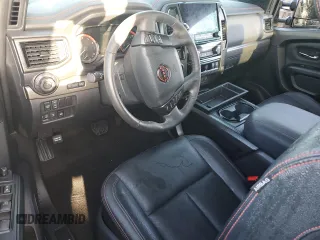 2023 Nissan Titan XD PRO-4X with VIN 1N6AA1FB7PN118198, listed as a Copart auction lot 79388264 with 0 mi miles and Non Repairable. Bid and sale history available at carsss.com. Image 8.