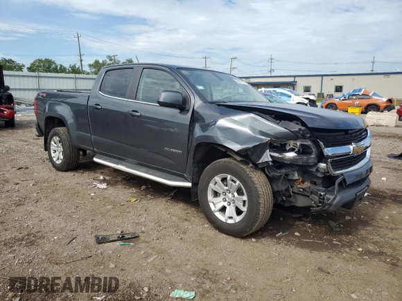 2016 Chevrolet Colorado 4WD LT with VIN 1GCGTCE32G1149685, listed as a Copart auction lot 62567755 with 86,367 mi miles and Salvage title. Bid and sale history available at DreamBid. Image 4.