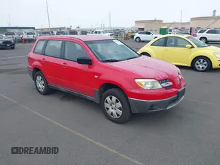 2005 Mitsubishi Outlander LS z VIN JA4LX31F85U043489, wystawiony jako IAAI lot #41929202 z przebiegiem 181 155 mil mil oraz . Historia ofert i sprzedaży dostępna na DreamBid. Obrazek 1.