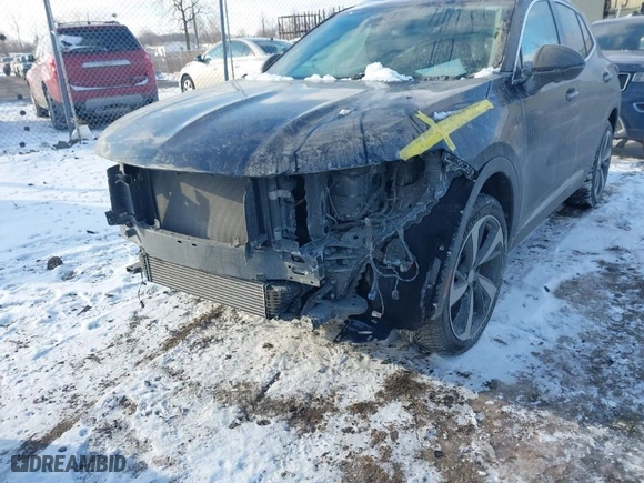 2021 Buick Envision Essence with VIN LRBFZNR47MD132706, listed as a IAAI auction lot 41396556 with 67,297 mi miles. Bid and sale history available at carsss.com. Image 6.