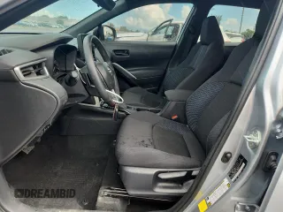 2024 Toyota Corolla Cross Hybrid S with VIN 7MUFBABG3RV047740, listed as a Copart auction lot 62395955 with 15,885 mi miles and Salvage title. Bid and sale history available at DreamBid. Image 7.