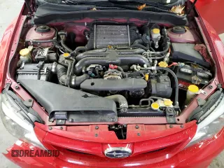 2011 Subaru Impreza Sedan WRX WRX with VIN JF1GV7E60BG505428, listed as a Copart auction lot 85094874 with 174,585 mi miles and Salvage Title. Bid and sale history available at carsss.com. Image 12.