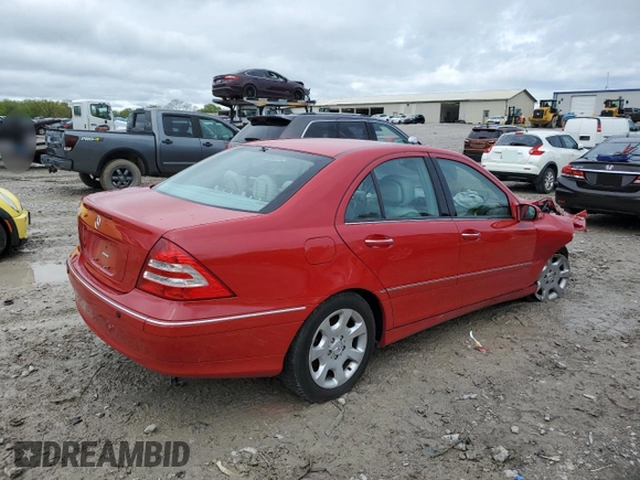 2006 Mercedes-Benz C 280 Luxury с VIN WDBRF54H16A911992, выставлен на аукционе Copart как лот 50339845 с пробегом 37 916 миль миль и Списание • Salvage title. История ставок и продаж доступна на DreamBid. Изображение 3.