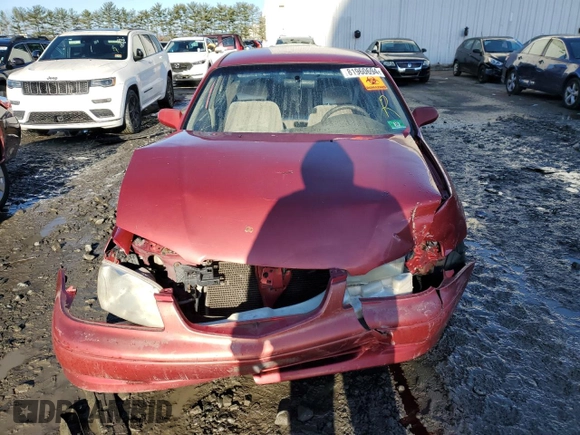 2000 Mazda 626 LX z VIN 1YVGF22CXY5172092, wystawiony jako Copart lot #81960694 z przebiegiem 214 185 mil mil oraz Szkoda całkowita • Salvage title. Historia ofert i sprzedaży dostępna na DreamBid. Obrazek 5.