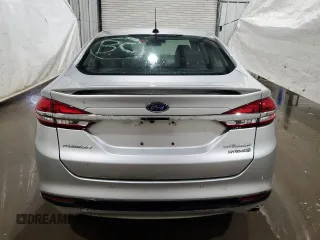 2017 Ford Fusion Hybrid Titanium with VIN 3FA6P0RU7HR383920, listed as a Copart auction lot 56320585 with 20,446 mi miles and Non repairable. Bid and sale history available at DreamBid. Image 6.