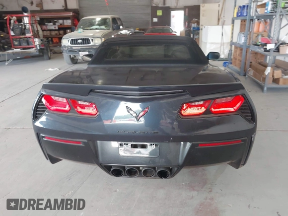 2014 Chevrolet Corvette Z51 1LT with VIN 1G1YG3D77E5121277, listed as a IAAI auction lot 42416812 with 119,287 mi miles and . Bid and sale history available at DreamBid. Image 16.
