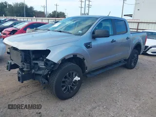 2022 Ford Ranger XL with VIN 1FTER4EH8NLD53433, listed as a IAAI auction lot 41206689 with 72,213 mi miles. Bid and sale history available at carsss.com. Image 2.