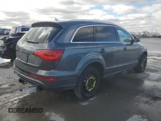 2014 Audi Q7 3.0T S line Prestige with VIN WA1DGAFE2ED004471, listed as a Copart auction lot 48021885 with 103,665 mi miles and Salvage Title. Bid and sale history available at carsss.com. Image 3.