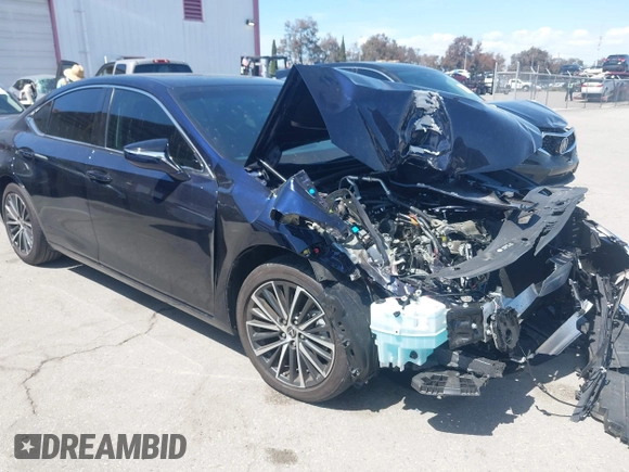2023 Lexus ES 350 with VIN 58ADZ1B13PU140800, listed as a IAAI auction lot 41937973 with 16,419 mi miles and . Bid and sale history available at DreamBid. Image 13.