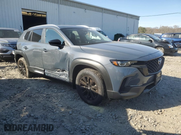 2024 Mazda CX-50 S Premium с VIN 7MMVABDM6RN175008, выставлен на аукционе Copart как лот 53362725 с пробегом 18 801 миль миль и Списание • Salvage title. История ставок и продаж доступна на DreamBid. Изображение 4.