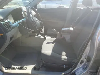 2005 Kia Spectra with VIN KNAFE161355121968, listed as a Copart auction lot 54621465 with 221,951 mi miles and Clean Title. Bid and sale history available at carsss.com. Image 7.