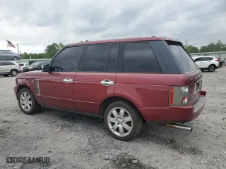 2006 Land Rover Range Rover HSE with VIN SALME15416A201308, listed as a Copart auction lot 52920805 with 211,090 mi miles and Salvage Title. Bid and sale history available at carsss.com. Image 2.