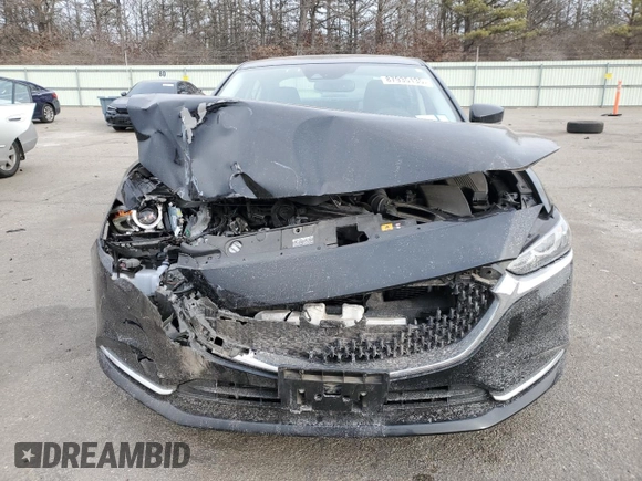 2019 Mazda 6 Grand Touring Reserve with VIN JM1GL1WY1K1503039, listed as a Copart auction lot 87935135 with 45,645 mi miles and Salvage Title. Bid and sale history available at DreamBid. Image 5.