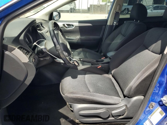 2015 Nissan Sentra SR with VIN 3N1AB7AP1FY244549, listed as a Copart auction lot 56148205 with 210,323 mi miles and Clean Title. Bid and sale history available at DreamBid. Image 7.