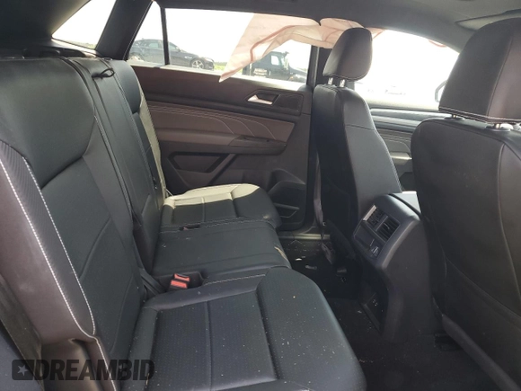 2023 Volkswagen Atlas 2.0T SEL R-Line Black z VIN 1V2SC2CA4PC211886, wystawiony jako Copart lot #54224875 z przebiegiem 23 819 mil mil oraz Szkoda całkowita • Salvage title. Historia ofert i sprzedaży dostępna na DreamBid. Obrazek 11.