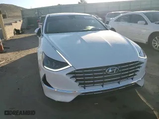 2021 Hyundai Sonata Hybrid SEL with VIN KMHL34JJ4MA030956, listed as a Copart auction lot 83963904 with 49,914 mi miles and Salvage Title. Bid and sale history available at carsss.com. Image 10.